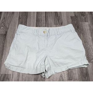 (3/$35) Ann Taylor Loft Womens Size 4 Pockets Sea Green Shorts